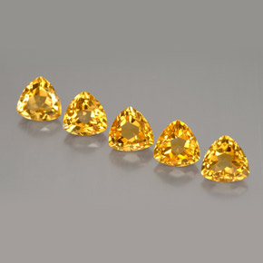 Achetez naturel ct jaune citrine gems, trillion, en provenance brésil chez gemselect. en stock, livraison internationale!
