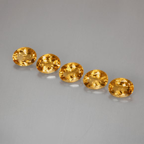 Achetez naturel ct jaune citrine gems, coupe ovale, en provenance brésil chez gemselect. en stock, livraison internationale!