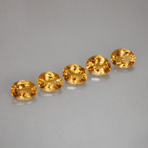 Achetez naturel ct jaune citrine gems, coupe ovale, en provenance brésil chez gemselect. en stock, livraison internationale!