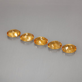 Achetez naturel ct jaune citrine gems, coupe ovale, en provenance brésil chez gemselect. en stock, livraison internationale!