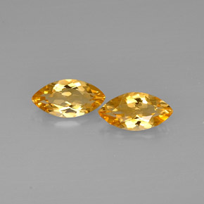 Achetez naturel ct jaune citrine gems, marquise, en provenance madagascar chez gemselect. en stock, livraison internationale!