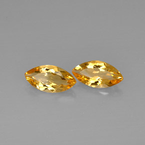 Achetez naturel ct jaune citrine gems, marquise, en provenance madagascar chez gemselect. en stock, livraison internationale!