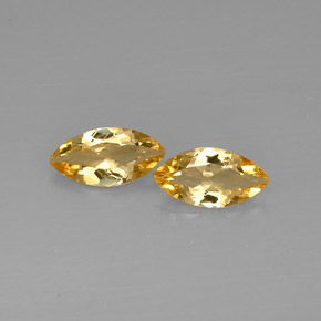 Achetez naturel ct jaune citrine gems, marquise, en provenance madagascar chez gemselect. en stock, livraison internationale!