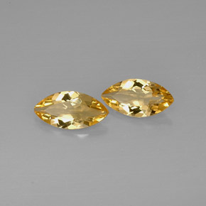 Achetez naturel ct jaune citrine gems, marquise, en provenance madagascar chez gemselect. en stock, livraison internationale!