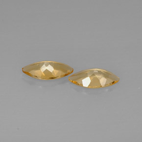 Achetez naturel ct jaune citrine gems, marquise, en provenance madagascar chez gemselect. en stock, livraison internationale!