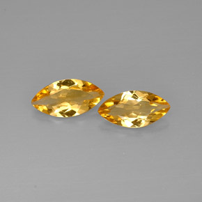Achetez naturel ct jaune citrine gems, marquise, en provenance madagascar chez gemselect. en stock, livraison internationale!