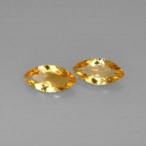 Achetez naturel ct jaune citrine gems, marquise, en provenance madagascar chez gemselect. en stock, livraison internationale!
