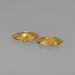 Achetez naturel ct jaune citrine gems, marquise, en provenance madagascar chez gemselect. en stock, livraison internationale!