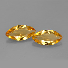Achetez naturel ct jaune citrine gems, marquise, en provenance madagascar chez gemselect. en stock, livraison internationale!