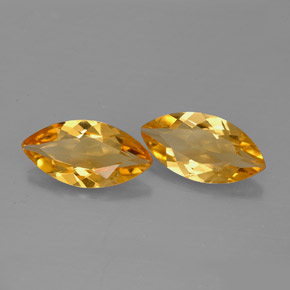 Achetez naturel ct jaune citrine gems, marquise, en provenance madagascar chez gemselect. en stock, livraison internationale!