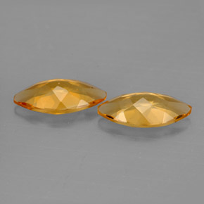 Achetez naturel ct jaune citrine gems, marquise, en provenance madagascar chez gemselect. en stock, livraison internationale!