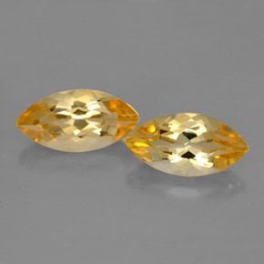 Achetez naturel ct or citrine gems, marquise, en provenance madagascar chez gemselect. en stock, livraison internationale!