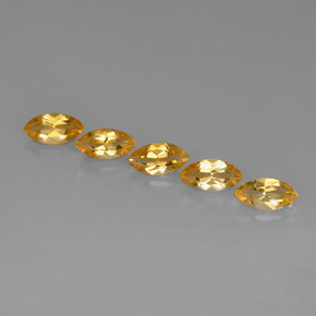 Achetez naturel ct jaune citrine gems, marquise, en provenance madagascar chez gemselect. en stock, livraison internationale!