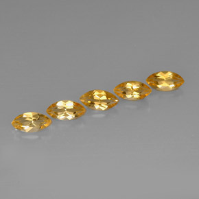 Achetez naturel ct jaune citrine gems, marquise, en provenance madagascar chez gemselect. en stock, livraison internationale!