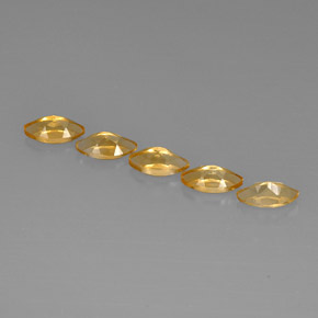 Achetez naturel ct jaune citrine gems, marquise, en provenance madagascar chez gemselect. en stock, livraison internationale!