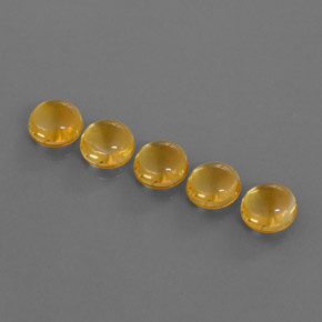 Achetez naturel ct or citrine gems, coupe roude, en provenance brésil chez gemselect. en stock, livraison internationale!