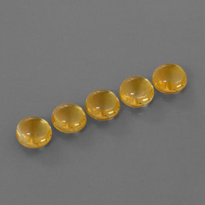 Achetez naturel ct or citrine gems, coupe roude, en provenance brésil chez gemselect. en stock, livraison internationale!