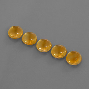 Achetez naturel ct or citrine gems, coupe roude, en provenance brésil chez gemselect. en stock, livraison internationale!