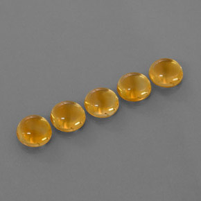 Achetez naturel ct or citrine gems, coupe roude, en provenance brésil chez gemselect. en stock, livraison internationale!