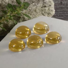 Achetez naturel ct or citrine gems, coupe roude, en provenance brésil chez gemselect. en stock, livraison internationale!