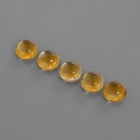 Achetez naturel ct or citrine gems, coupe roude, en provenance brésil chez gemselect. en stock, livraison internationale!