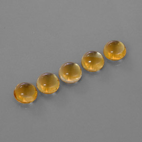 Achetez naturel ct or citrine gems, coupe roude, en provenance brésil chez gemselect. en stock, livraison internationale!