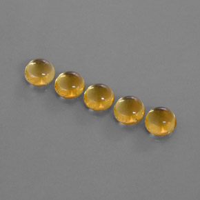 Achetez naturel ct or citrine gems, coupe roude, en provenance brésil chez gemselect. en stock, livraison internationale!
