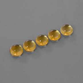 Achetez naturel ct or citrine gems, coupe roude, en provenance brésil chez gemselect. en stock, livraison internationale!
