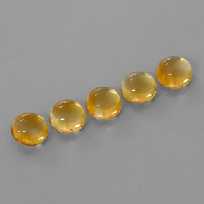 Achetez naturel ct or citrine gems, coupe roude, en provenance brésil chez gemselect. en stock, livraison internationale!