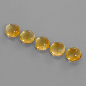 Achetez naturel ct or citrine gems, coupe roude, en provenance brésil chez gemselect. en stock, livraison internationale!