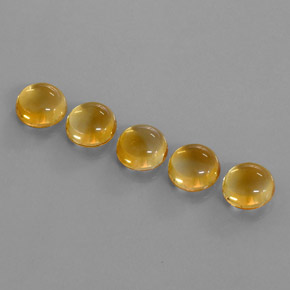 Achetez naturel 10,64ct doré citrine gems, coupe roude, en provenance brésil chez gemselect. en stock, livraison internationale!