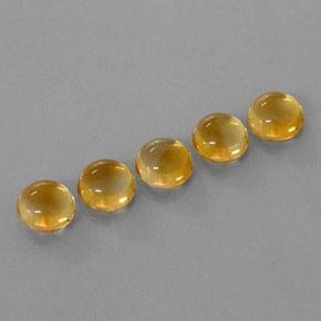 Achetez naturel 10,64ct doré citrine gems, coupe roude, en provenance brésil chez gemselect. en stock, livraison internationale!
