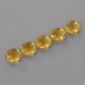 Achetez naturel ct or citrine gems, coupe roude, en provenance brésil chez gemselect. en stock, livraison internationale!
