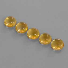 Achetez naturel ct or citrine gems, coupe roude, en provenance brésil chez gemselect. en stock, livraison internationale!