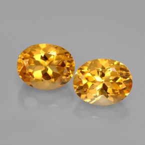 Achetez naturel ct jaune citrine gems, coupe ovale, en provenance brésil chez gemselect. en stock, livraison internationale!