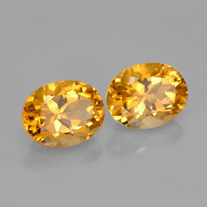 Achetez naturel ct jaune citrine gems, coupe ovale, en provenance brésil chez gemselect. en stock, livraison internationale!