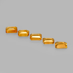 Achetez naturel ct or citrine gems, taille émeraude, en provenance brésil chez gemselect. en stock, livraison internationale!