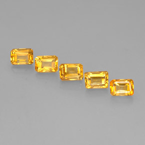 Achetez naturel ct jaune citrine gems, taille émeraude, en provenance brésil chez gemselect. en stock, livraison internationale!