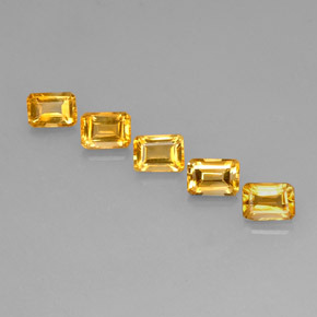 Achetez naturel ct or citrine gems, taille émeraude, en provenance brésil chez gemselect. en stock, livraison internationale!