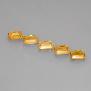 Achetez naturel ct or citrine gems, taille émeraude, en provenance brésil chez gemselect. en stock, livraison internationale!