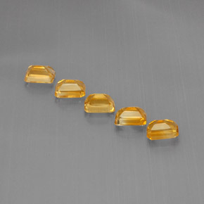 Achetez naturel ct or citrine gems, taille émeraude, en provenance madagascar chez gemselect. en stock, livraison internationale!