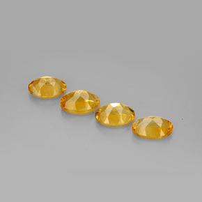 Achetez naturel ct Jaune doré Citrine gems, Coupe ovale, En provenance Madagascar chez GemSelect. En stock, livraison internationale!