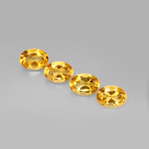 Achetez naturel ct jaune citrine gems, coupe ovale, en provenance madagascar chez gemselect. en stock, livraison internationale!