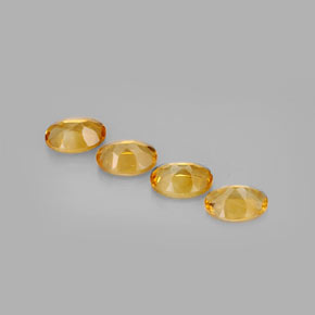 Achetez naturel ct jaune citrine gems, coupe ovale, en provenance madagascar chez gemselect. en stock, livraison internationale!