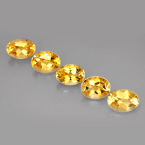 Achetez naturel ct jaune citrine gems, coupe ovale, en provenance madagascar chez gemselect. en stock, livraison internationale!