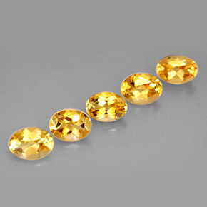 Achetez naturel ct jaune citrine gems, coupe ovale, en provenance madagascar chez gemselect. en stock, livraison internationale!