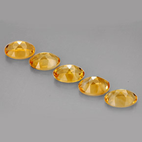 Achetez naturel ct jaune citrine gems, coupe ovale, en provenance madagascar chez gemselect. en stock, livraison internationale!