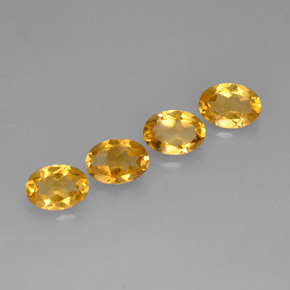 Achetez naturel ct Jaune doré Citrine gems, Coupe ovale, En provenance Madagascar chez GemSelect. En stock, livraison internationale!