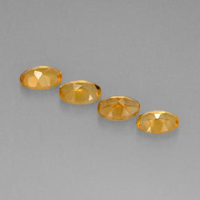 Achetez naturel ct Jaune doré Citrine gems, Coupe ovale, En provenance Madagascar chez GemSelect. En stock, livraison internationale!