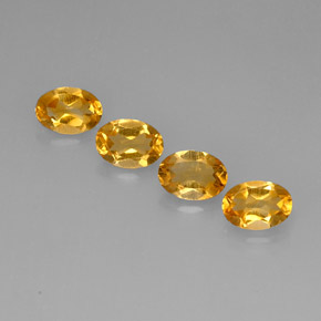 Achetez naturel ct jaune citrine gems, coupe ovale, en provenance madagascar chez gemselect. en stock, livraison internationale!